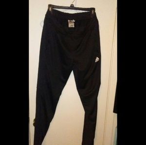Adidas joggers all black